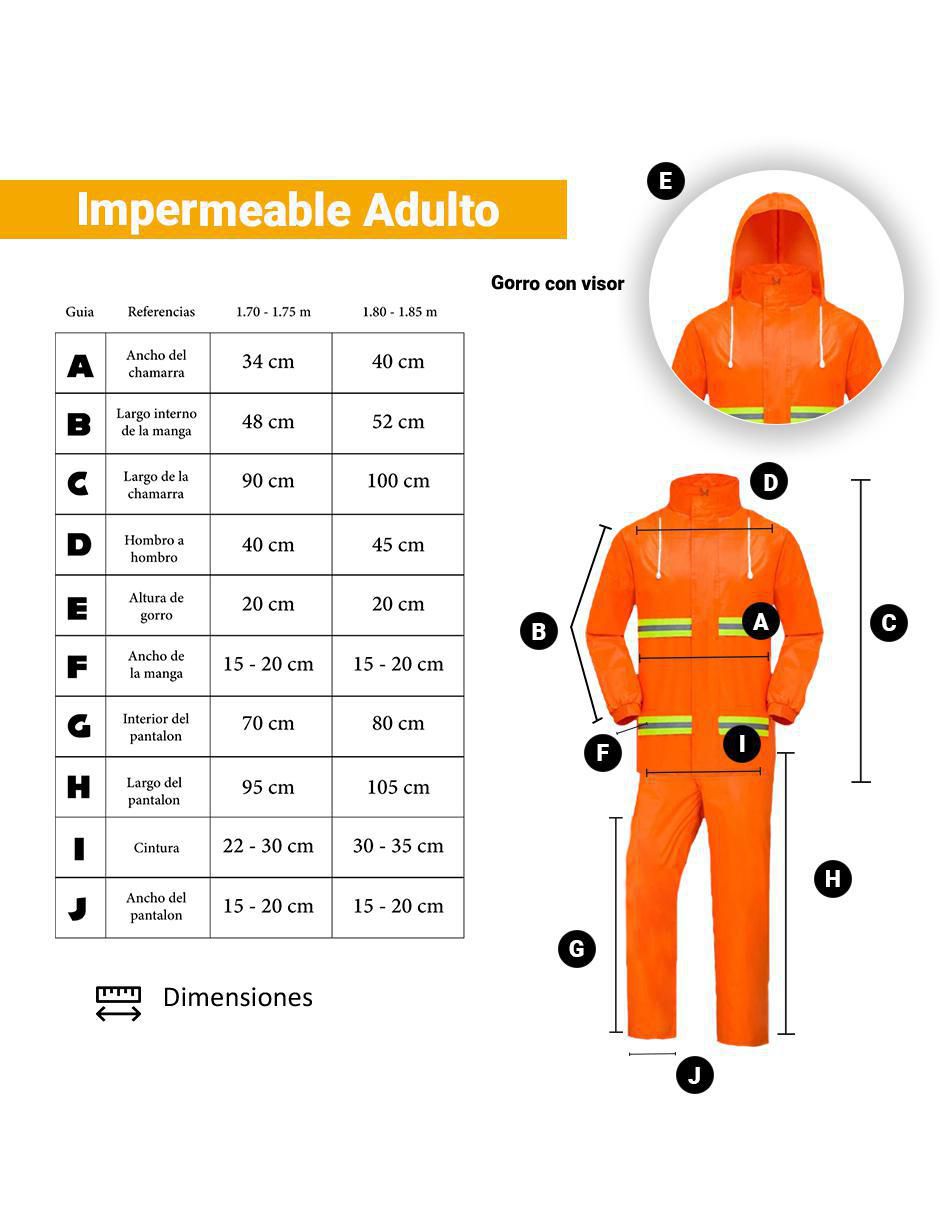 Impermeable para hombre 5