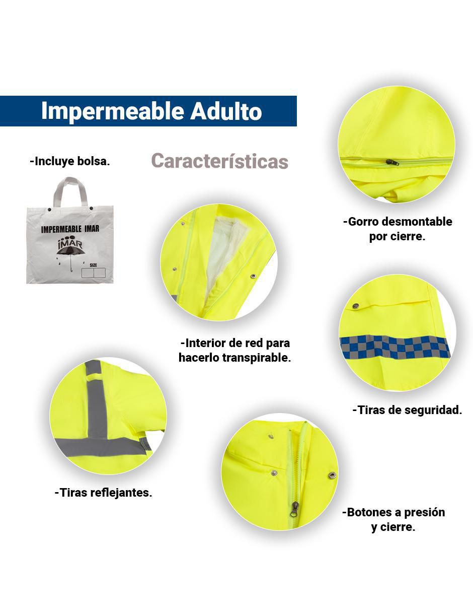 Impermeable para hombre 2