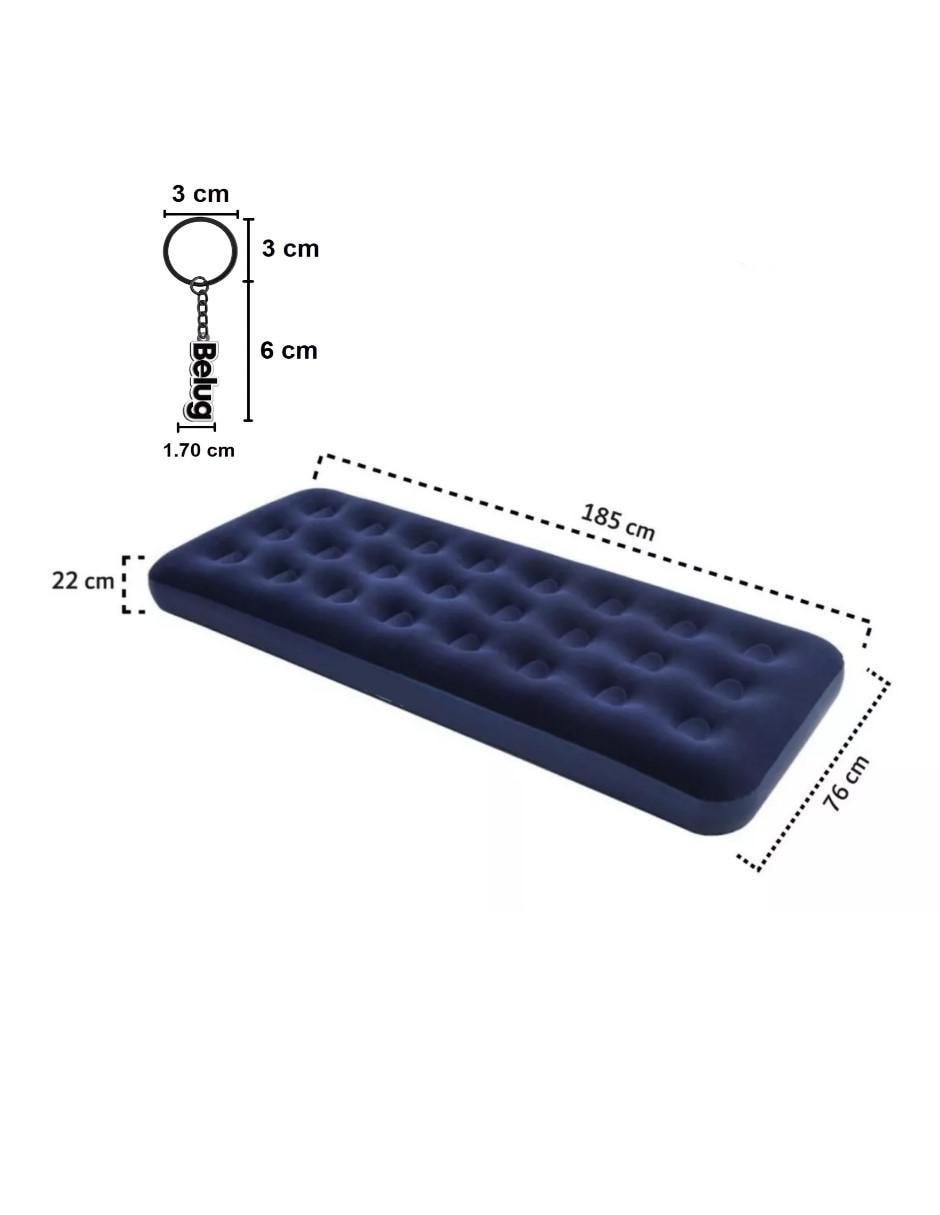 Colchón inflable Pillow Top 5