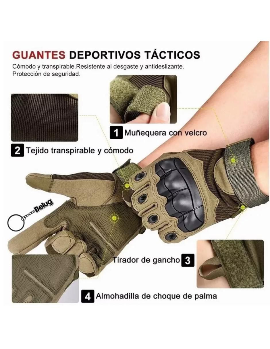 Guantes para entrenamiento de hombre 2