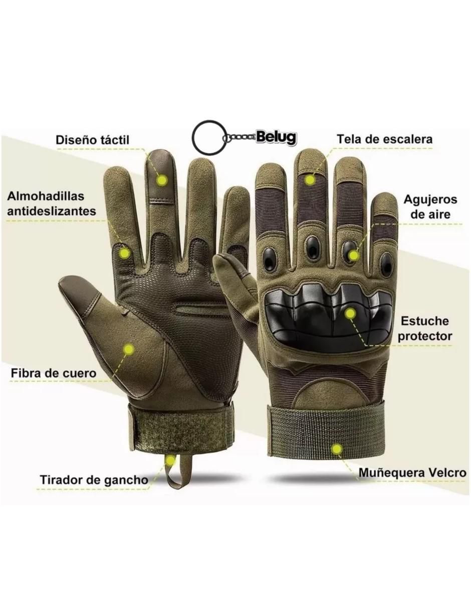 Guantes para entrenamiento de hombre 4