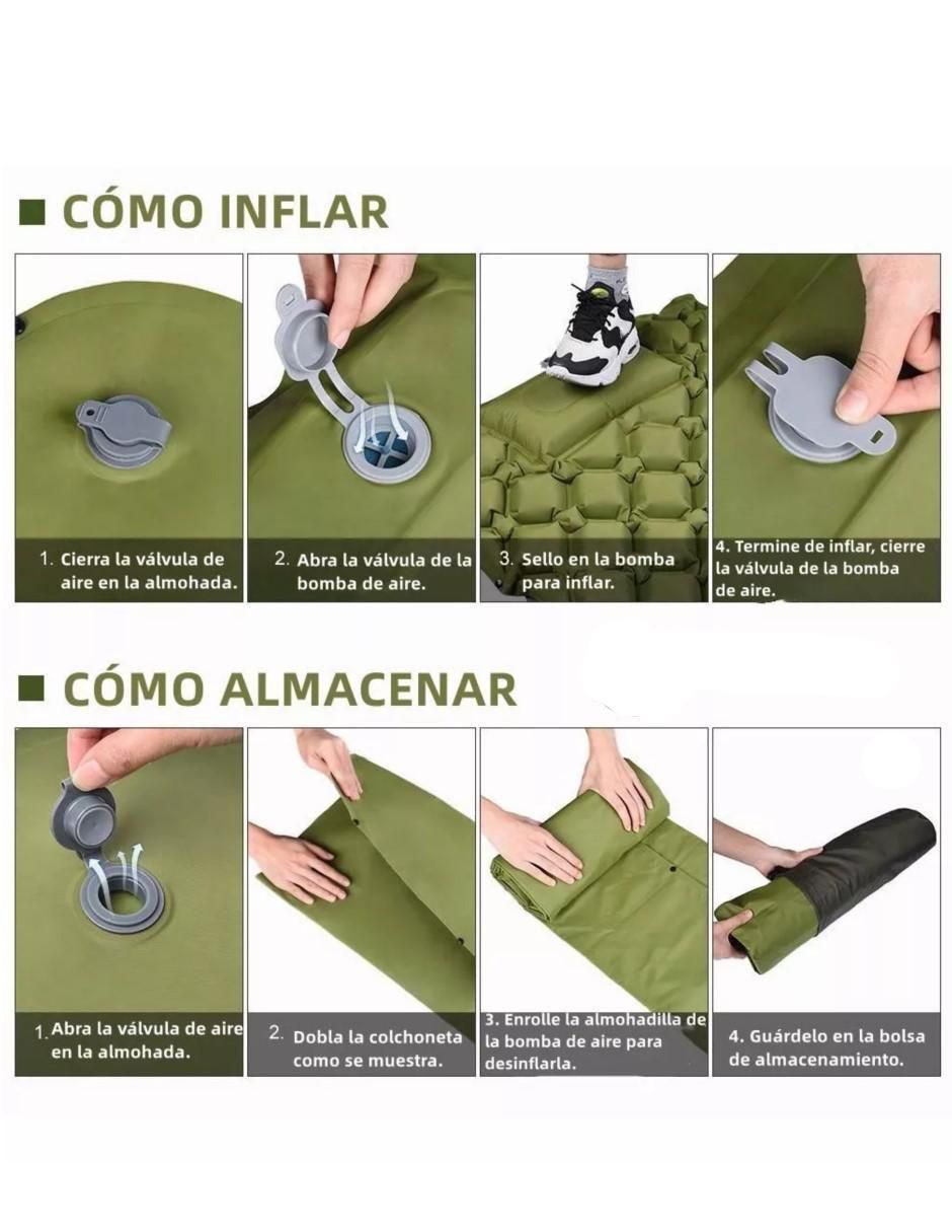 Colchón inflable Pillow Top 3