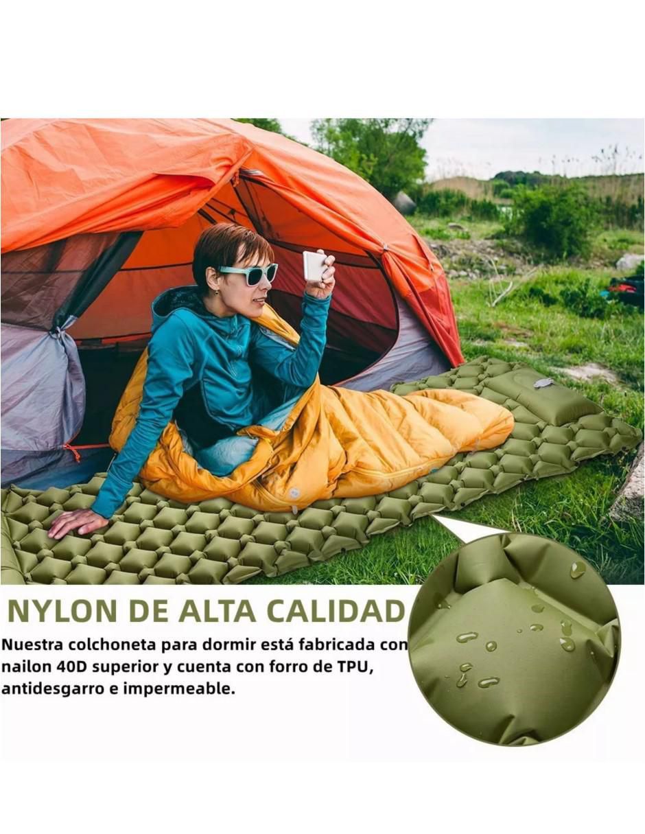 Colchón inflable Pillow Top 4