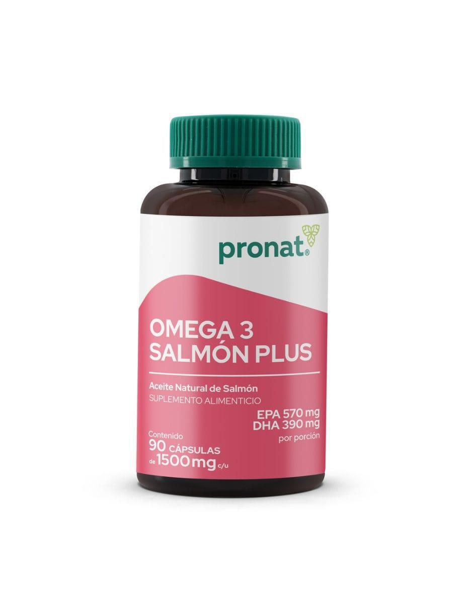 Omega 3 Salmón Plus con omega 3, aceite de salmón, dha y epa Omega 3 Salmón Plus con omega 3, aceite de salmón, dha y epa