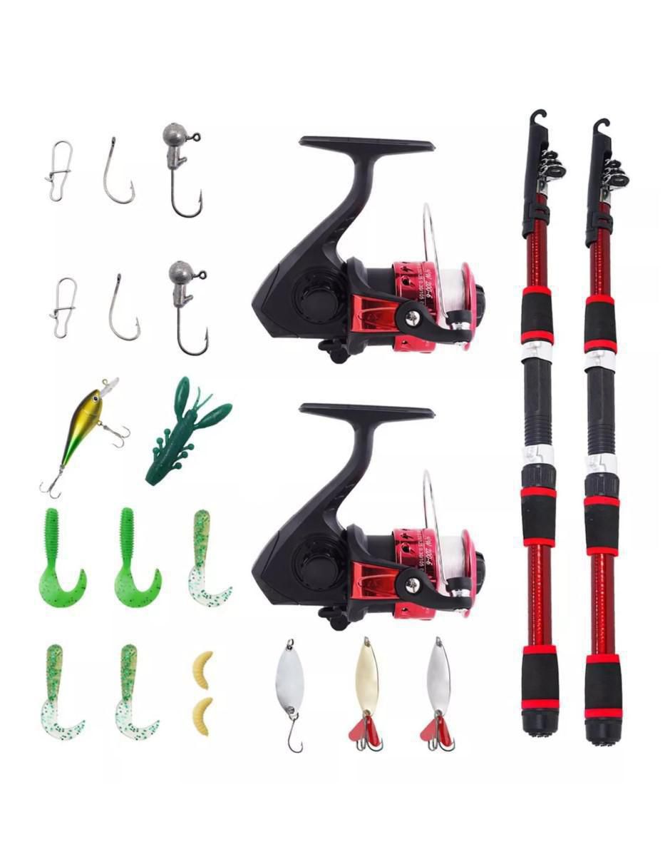 Kit de Pesca 21 piezas 3