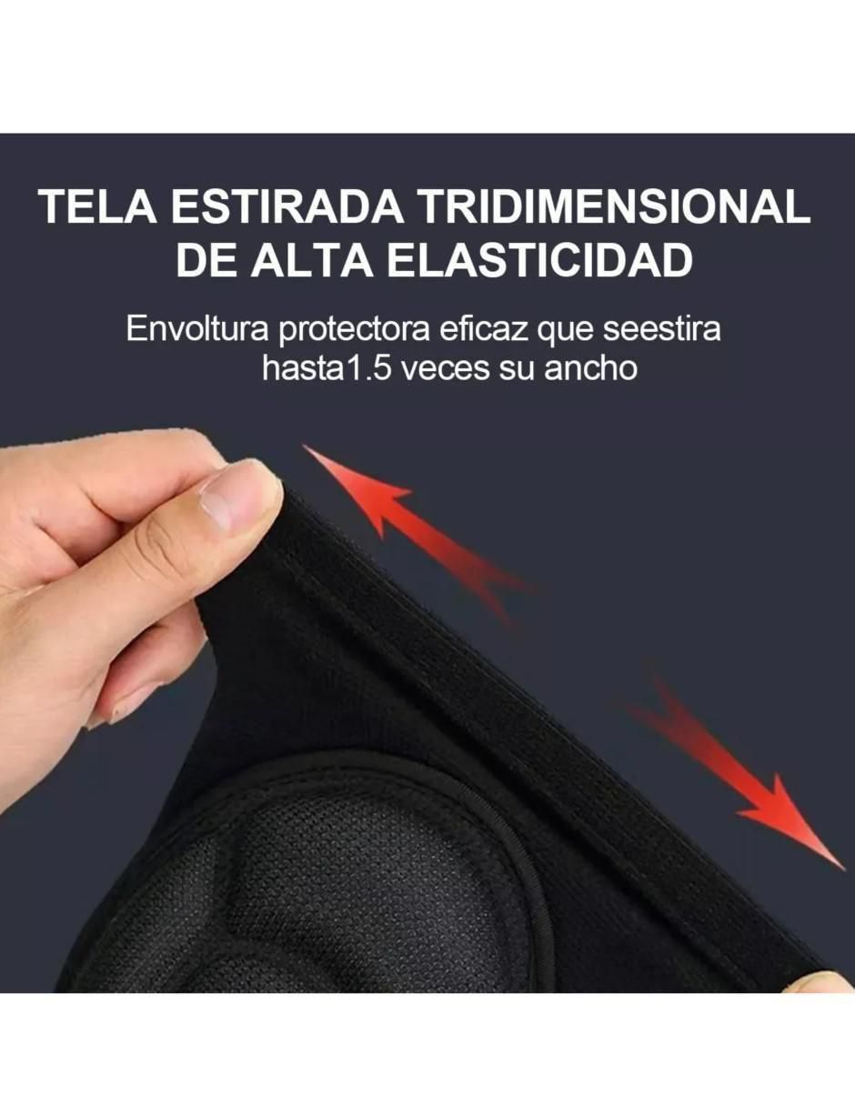 Rodillera protección de nylon 3