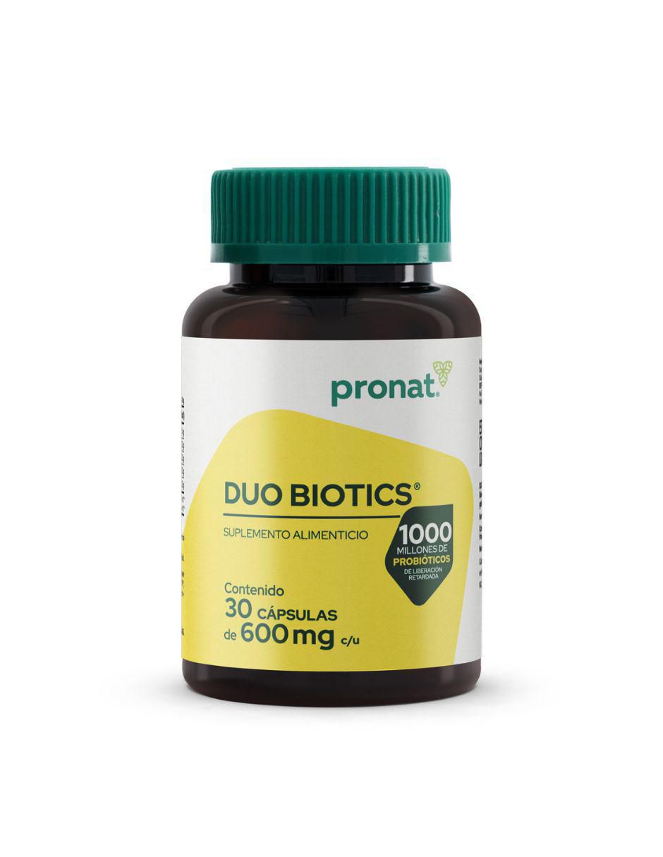 Suplemento Duo Biotics Pronat de 30 cápsulas