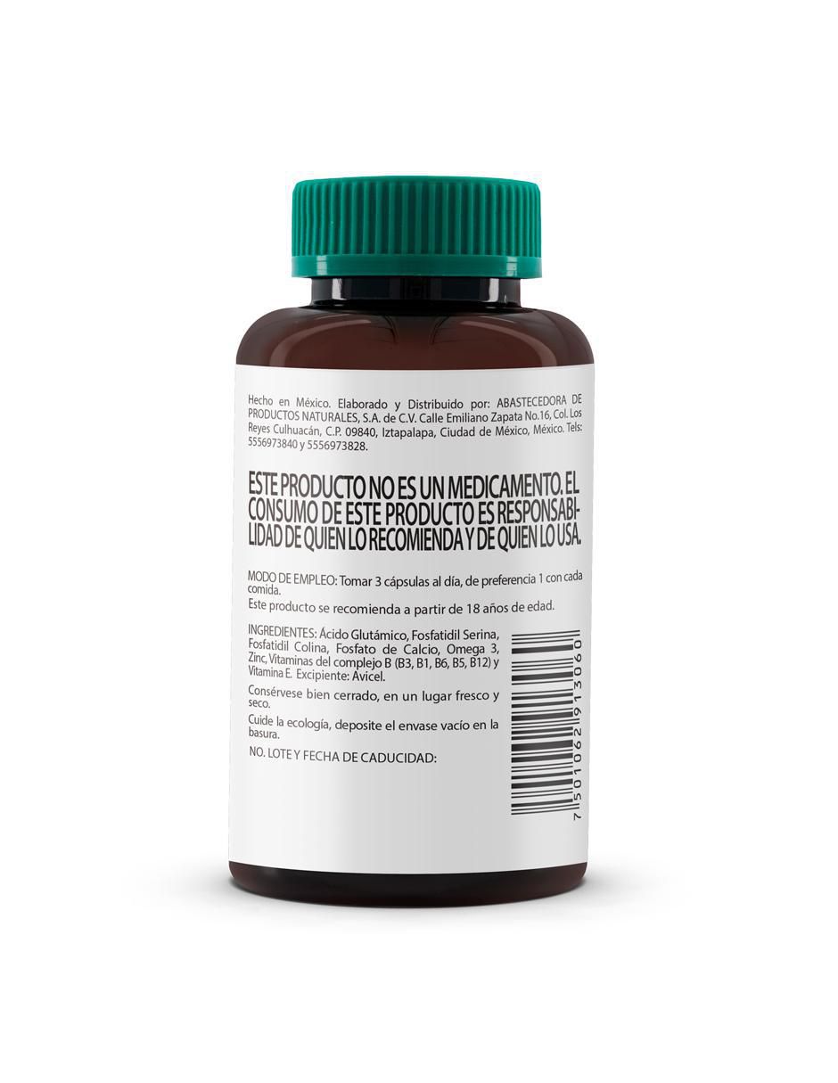 Suplemento SuperKrol Xtra Pronat con omega 3 de 60 cápsulas 7