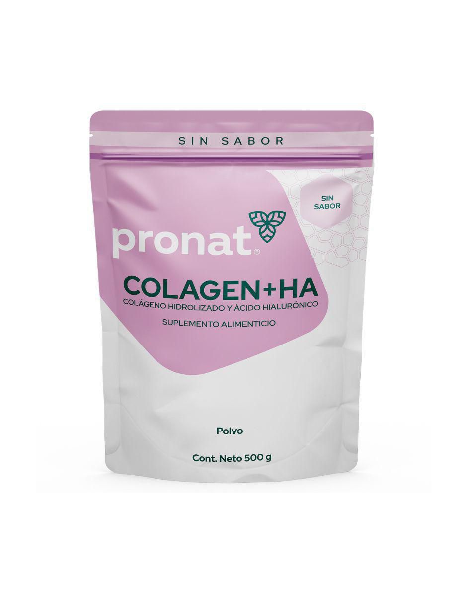 Suplemento Colagen + HA Pronat de 500 g