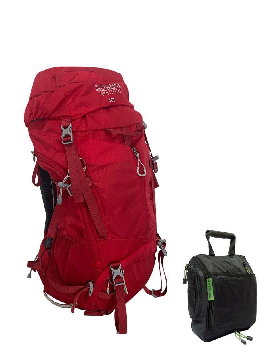 "set mochila/mochila" deportiva sin temática peak tour noruega sí