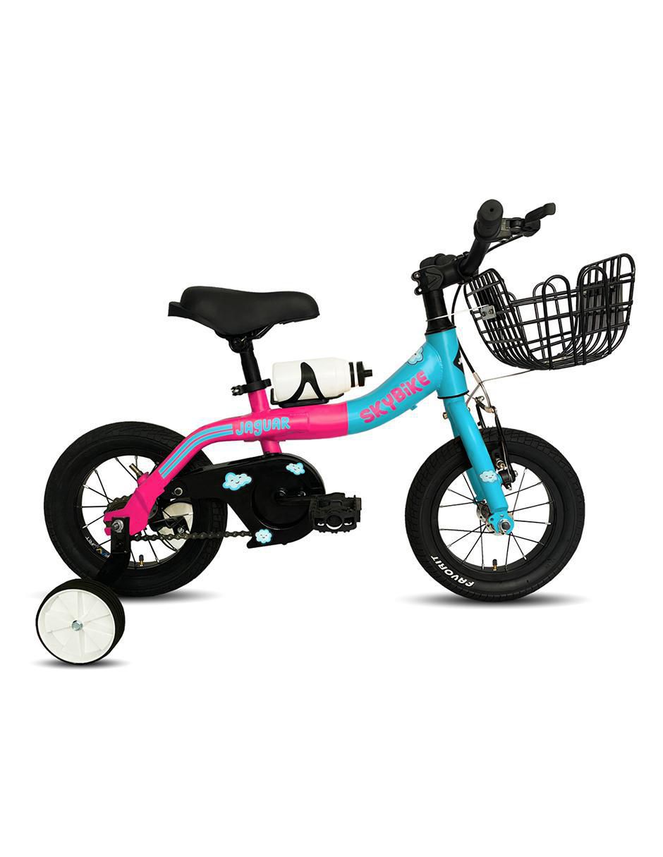 Bicicleta de montaña rodada 12 skybike unisex 1