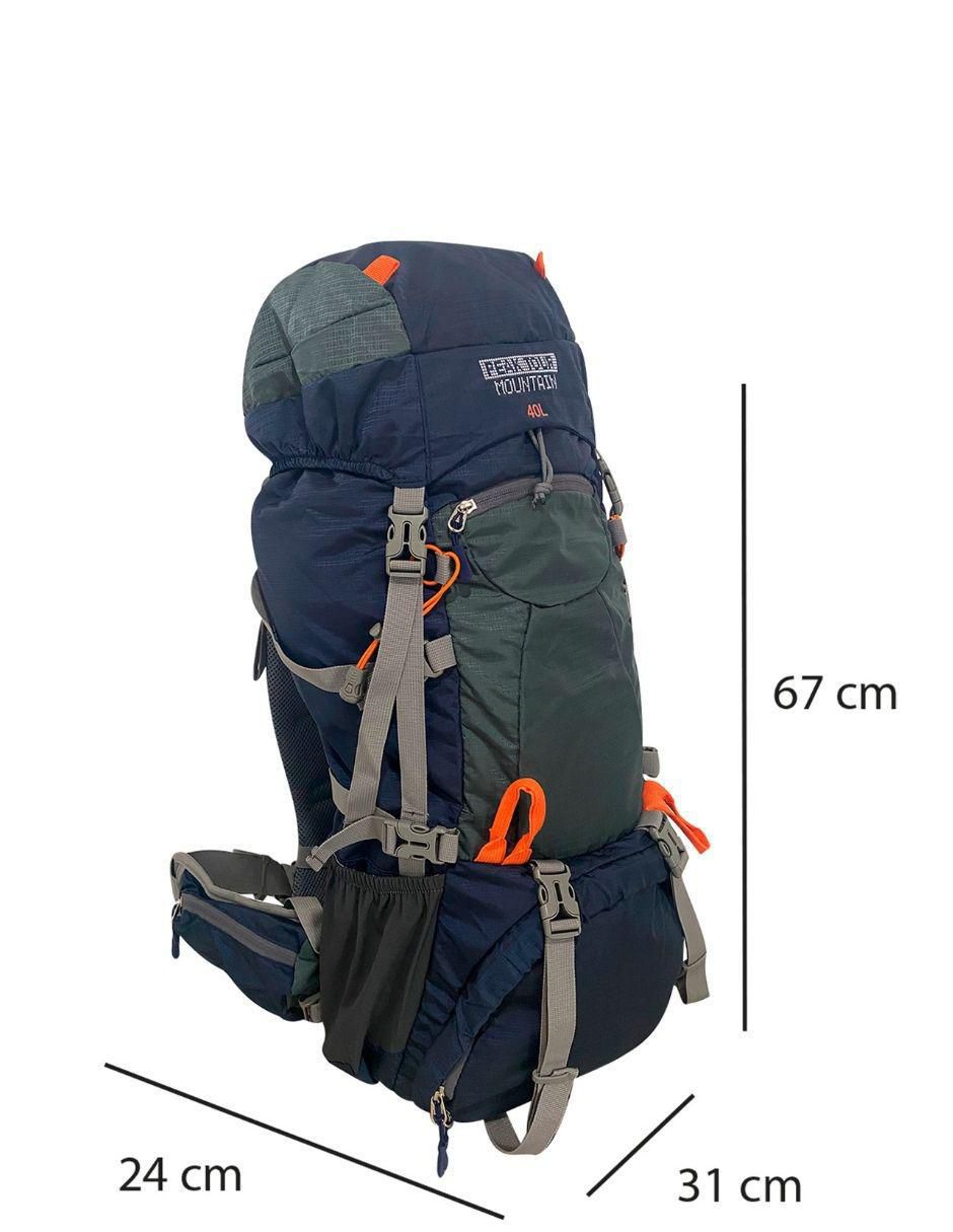 Mochila de montañismo 4