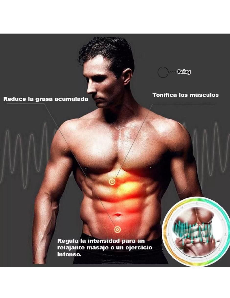 Electroestimulador muscular 4