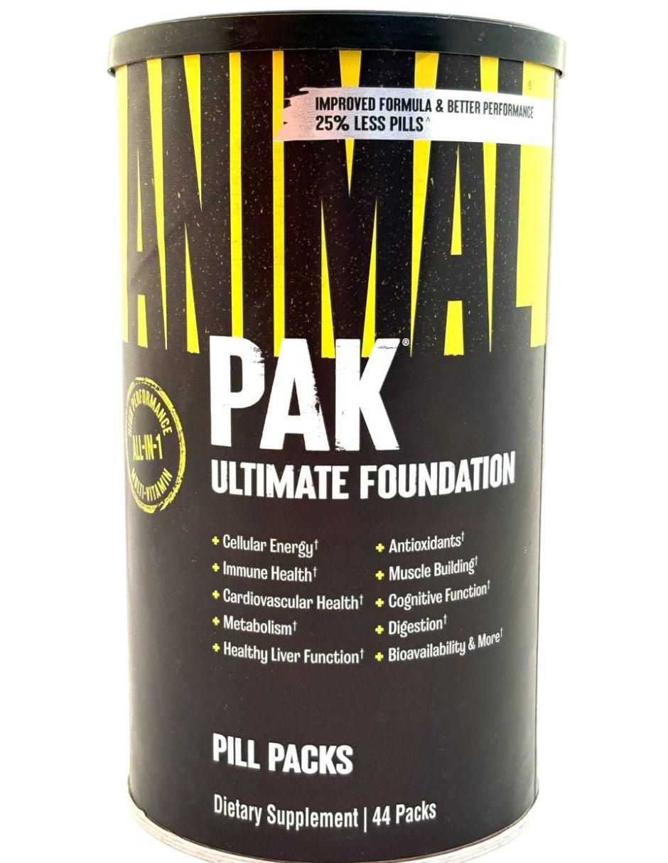 Animal Pack vitamina cápsulas 1