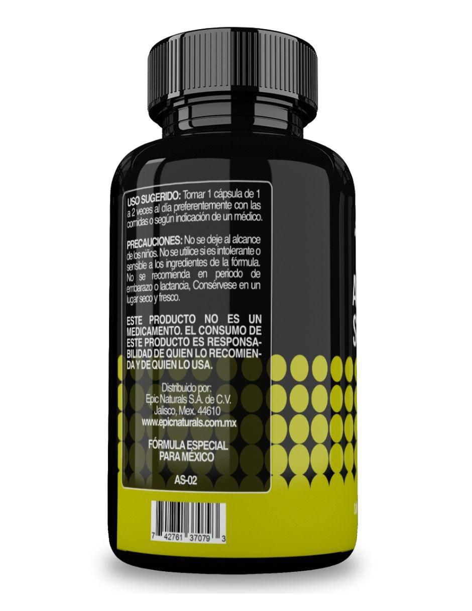 Adrenal Support vitamina cápsulas 3