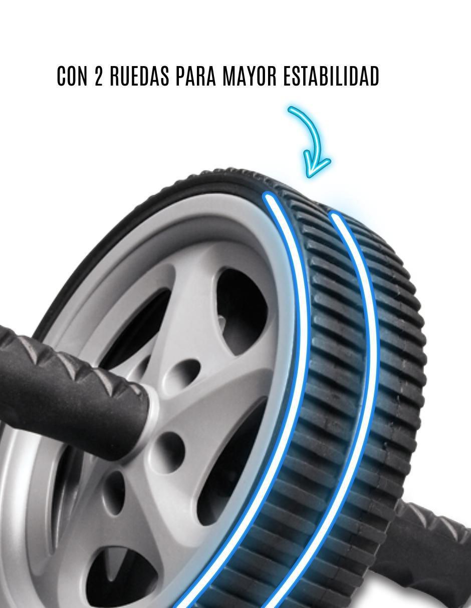 Rueda abdominal para entrenamiento 2