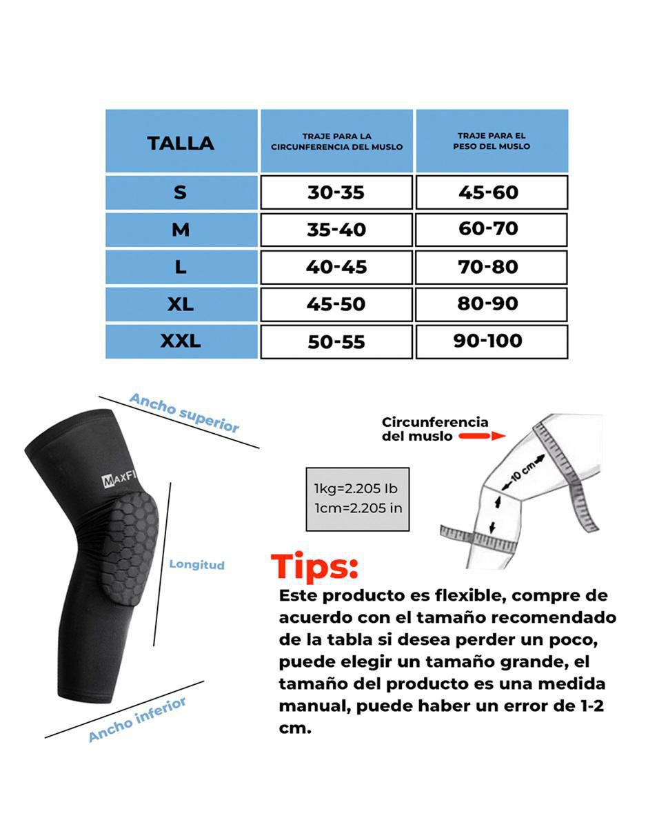Rodillera de poliamida 3