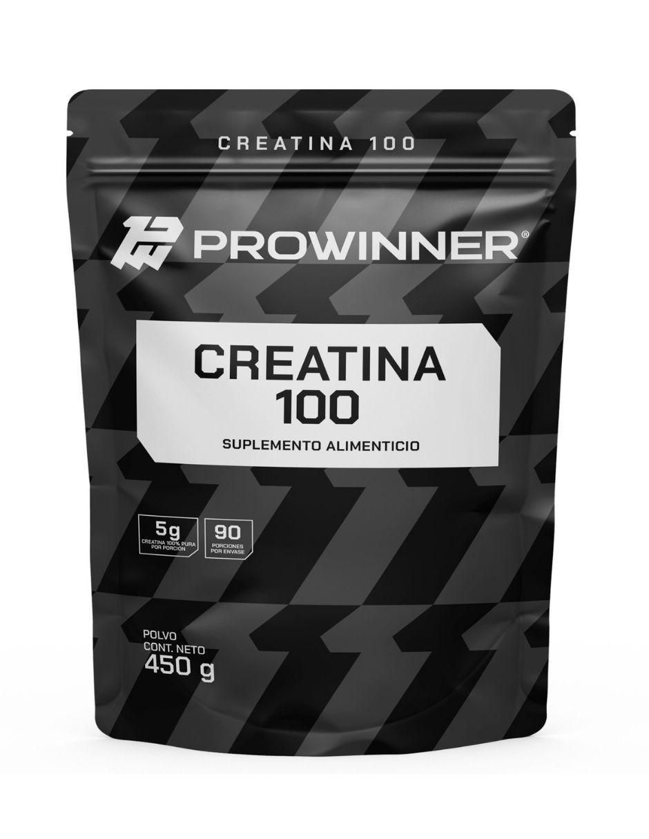 Suplemento Creatina 100 ProWinner polvo de 450 g