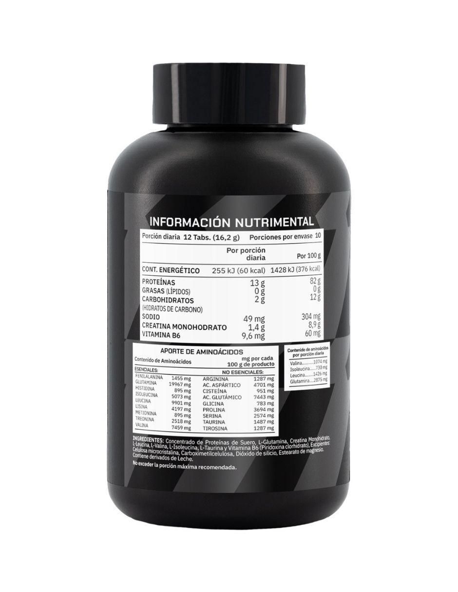 Suplemento Amino 2000 BCAA ProWinner de 120 tabletas 3