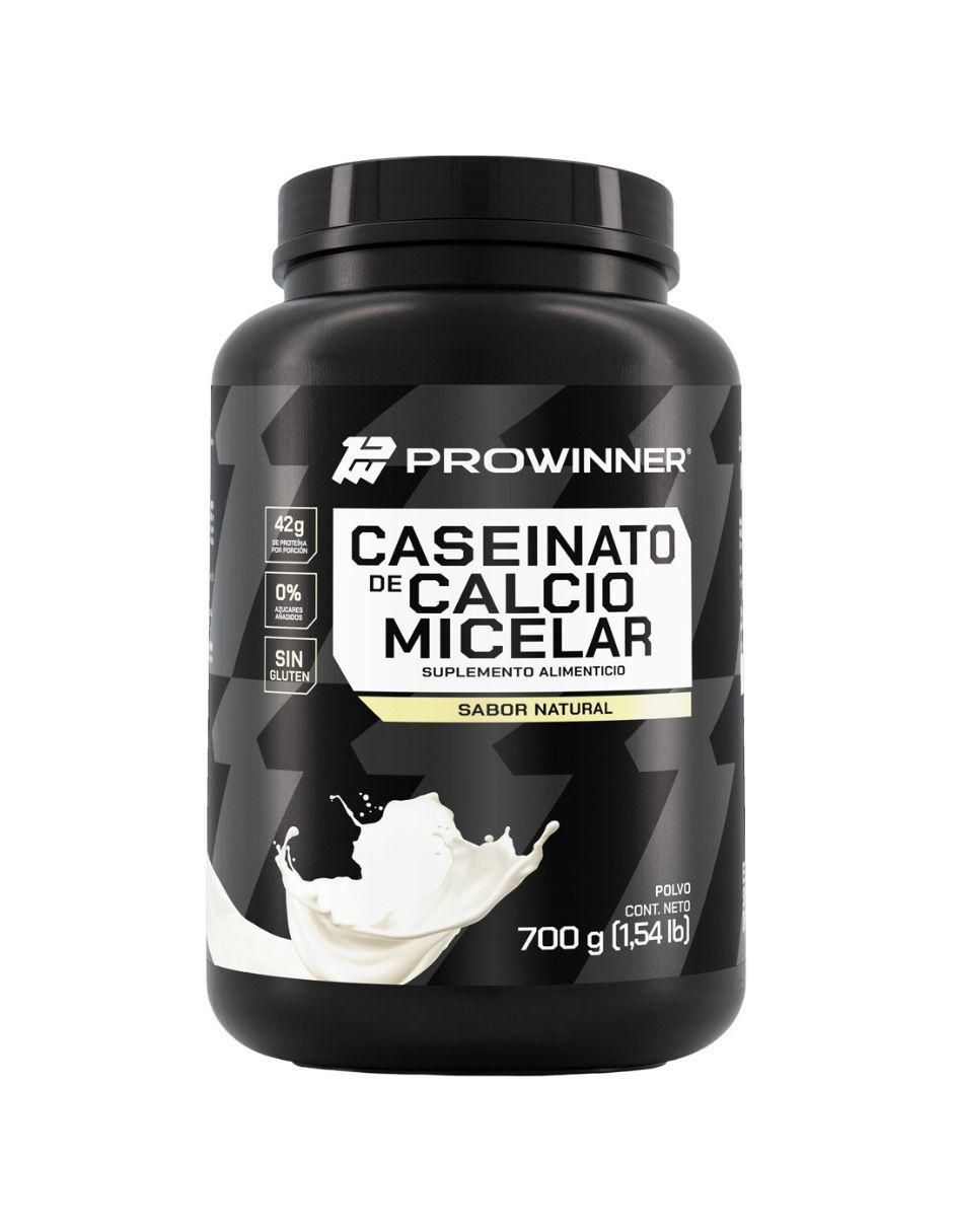 Suplemento Caseinato de calcio micelar ProWinner sabor natural de 700 g Suplemento Caseinato de calcio micelar ProWinner sabor natural de 700 g