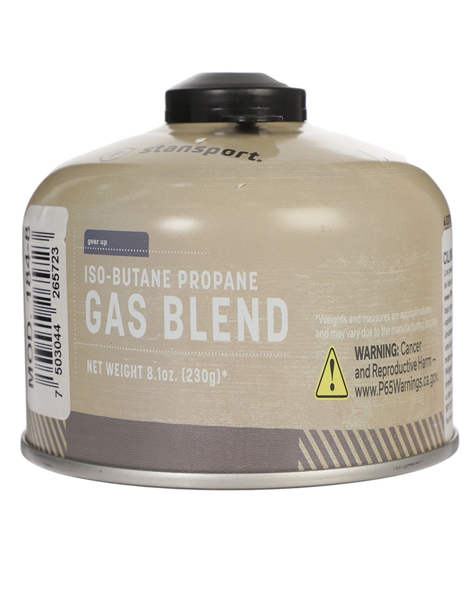 Butano De Gas Portatil Pack De 8 Latas De Gas Butano - Para Estufas Portátiles, Parrillas, Calentadores Y Quemadores Gas Para Estufas Portátiles