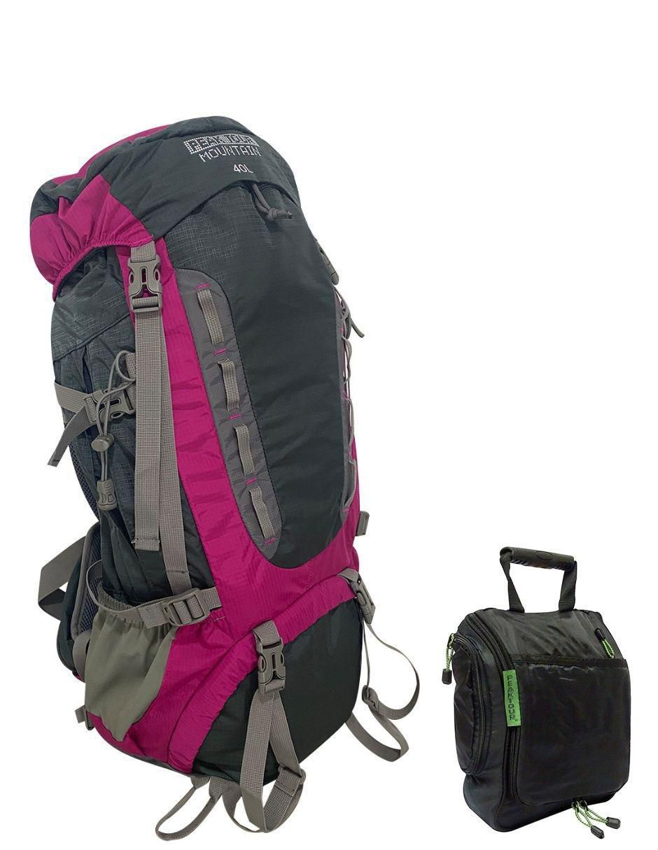 "set mochila/mochila" deportiva sin temática peak tour calafate sí