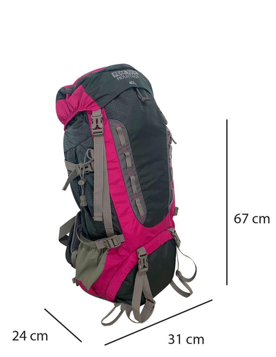 "set mochila/mochila" deportiva sin temática peak tour calafate sí