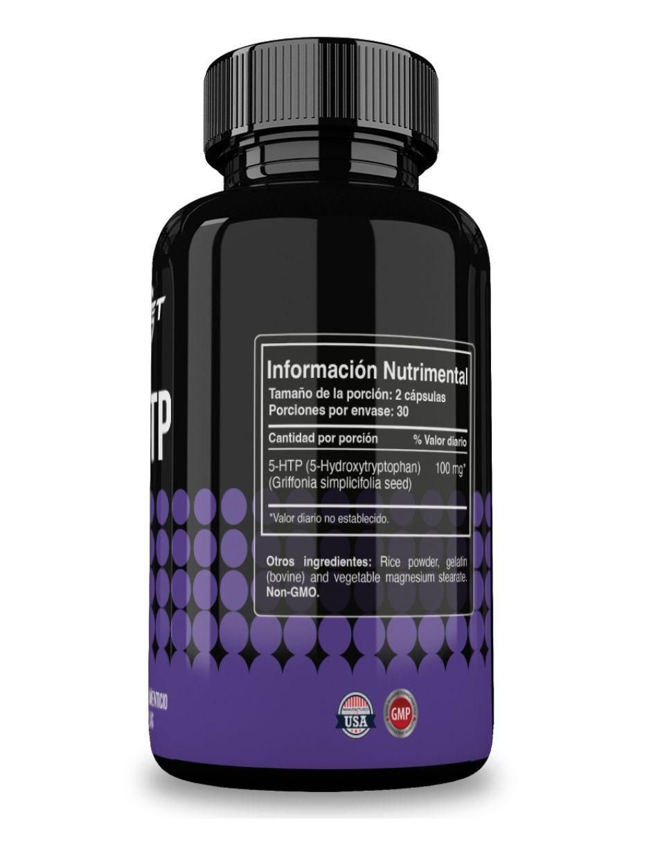 5-HTP vitamina cápsulas 2