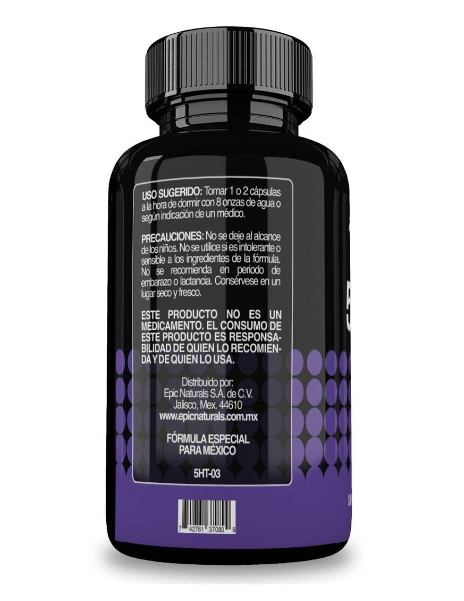 5-HTP vitamina cápsulas 3