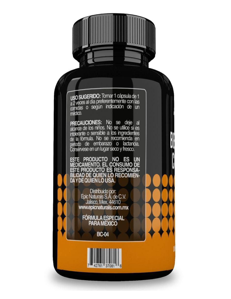 Berberine Complex vitamina cápsulas 3
