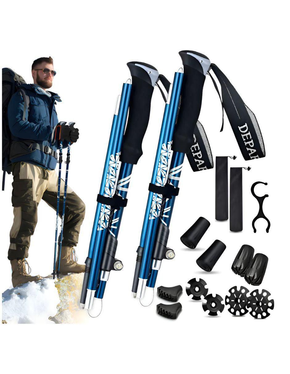 Kit de campismo de montañismo unisex 2