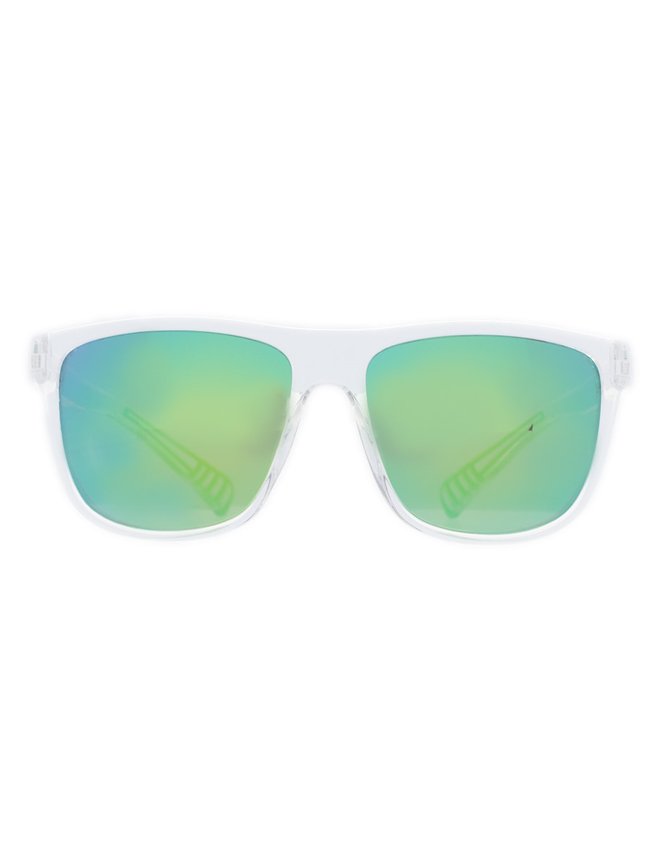 Lentes de sol Wht Mir Pol para hombre