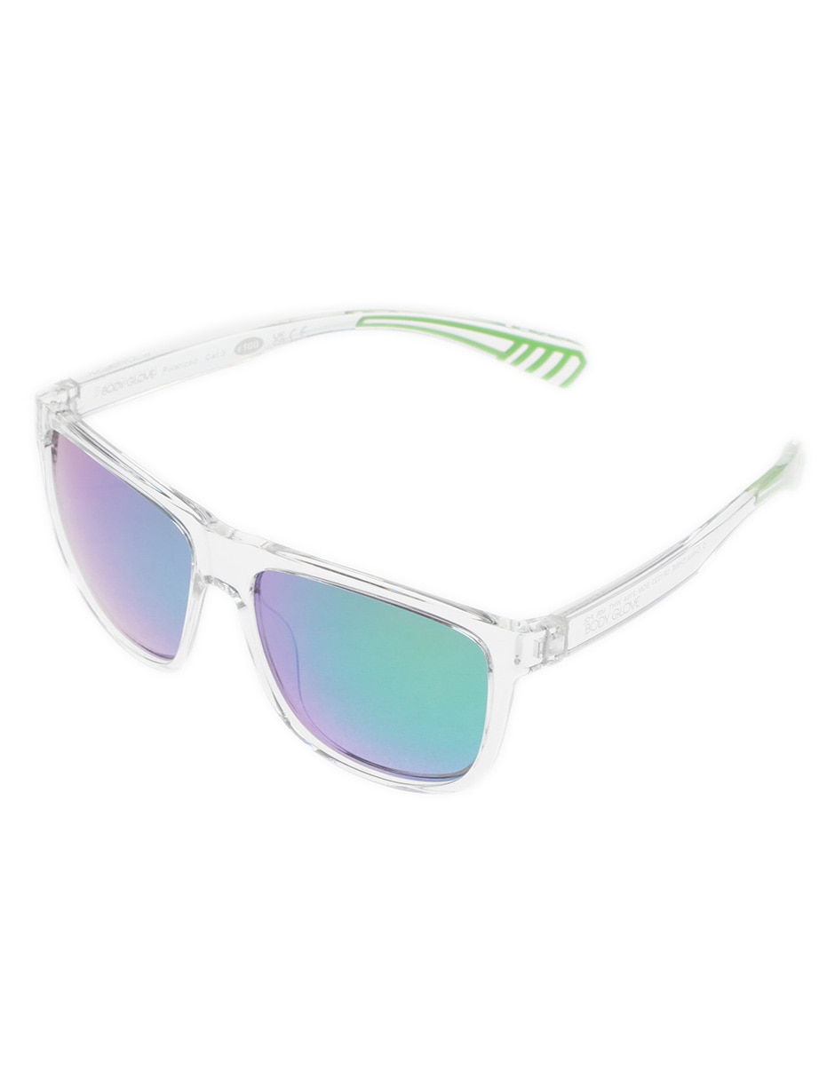 Lentes de sol Wht Mir Pol para hombre 3