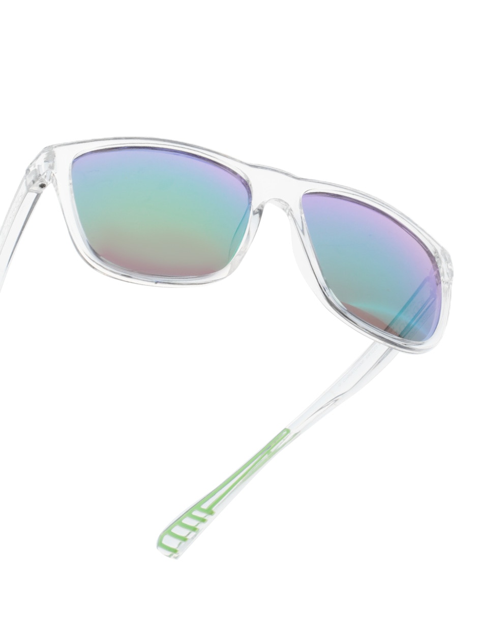 Lentes de sol Wht Mir Pol para hombre 5