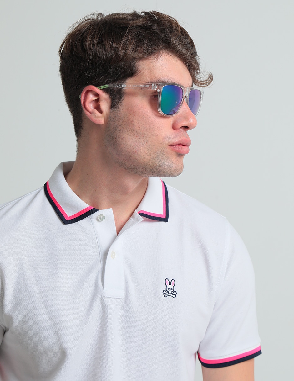 Lentes de sol Wht Mir Pol para hombre 6