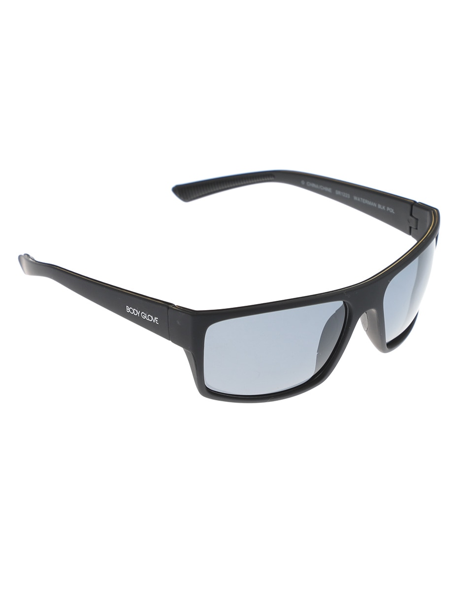 Lentes de sol Waterman Blk Pol para hombre 2