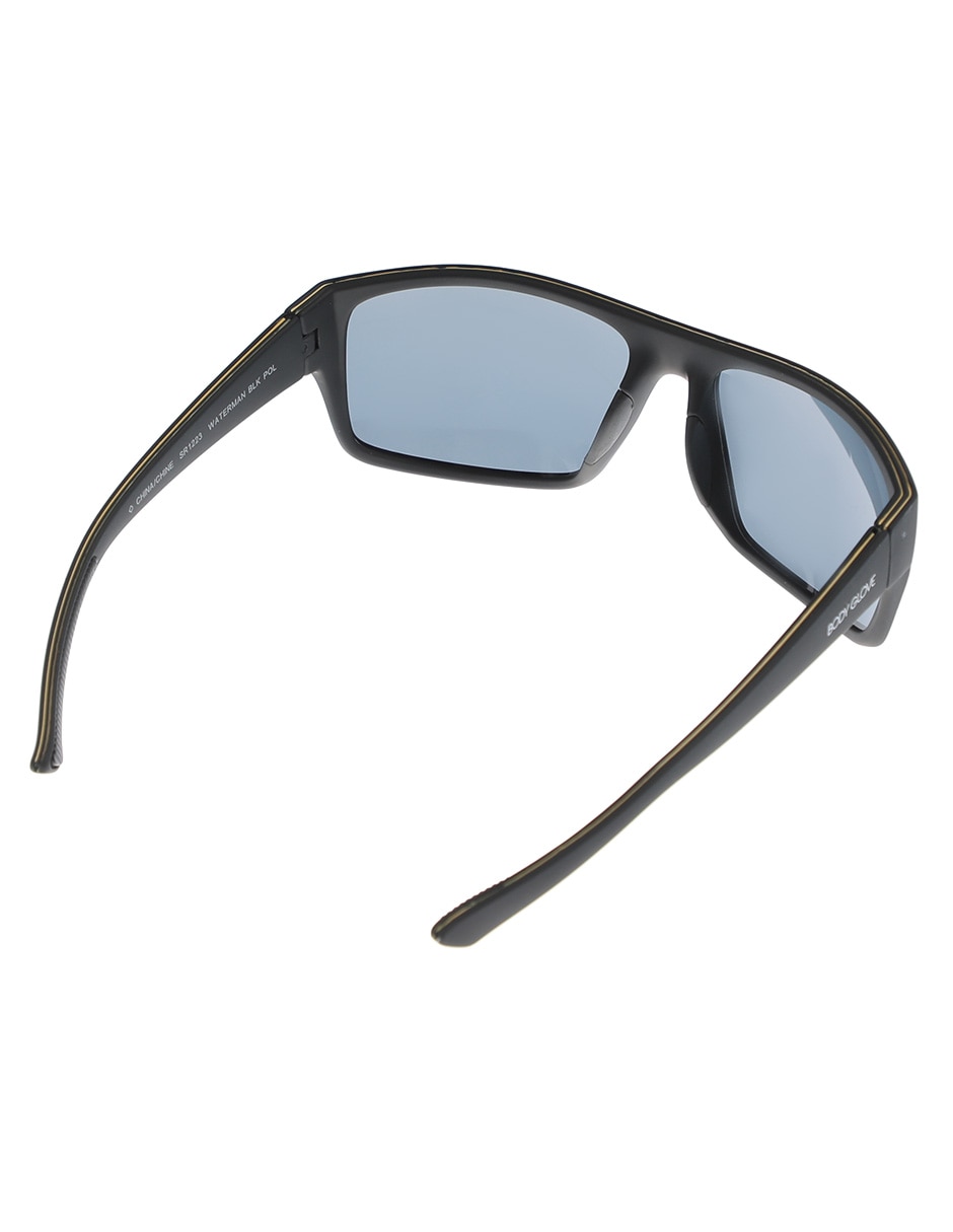 Lentes de sol Waterman Blk Pol para hombre 4