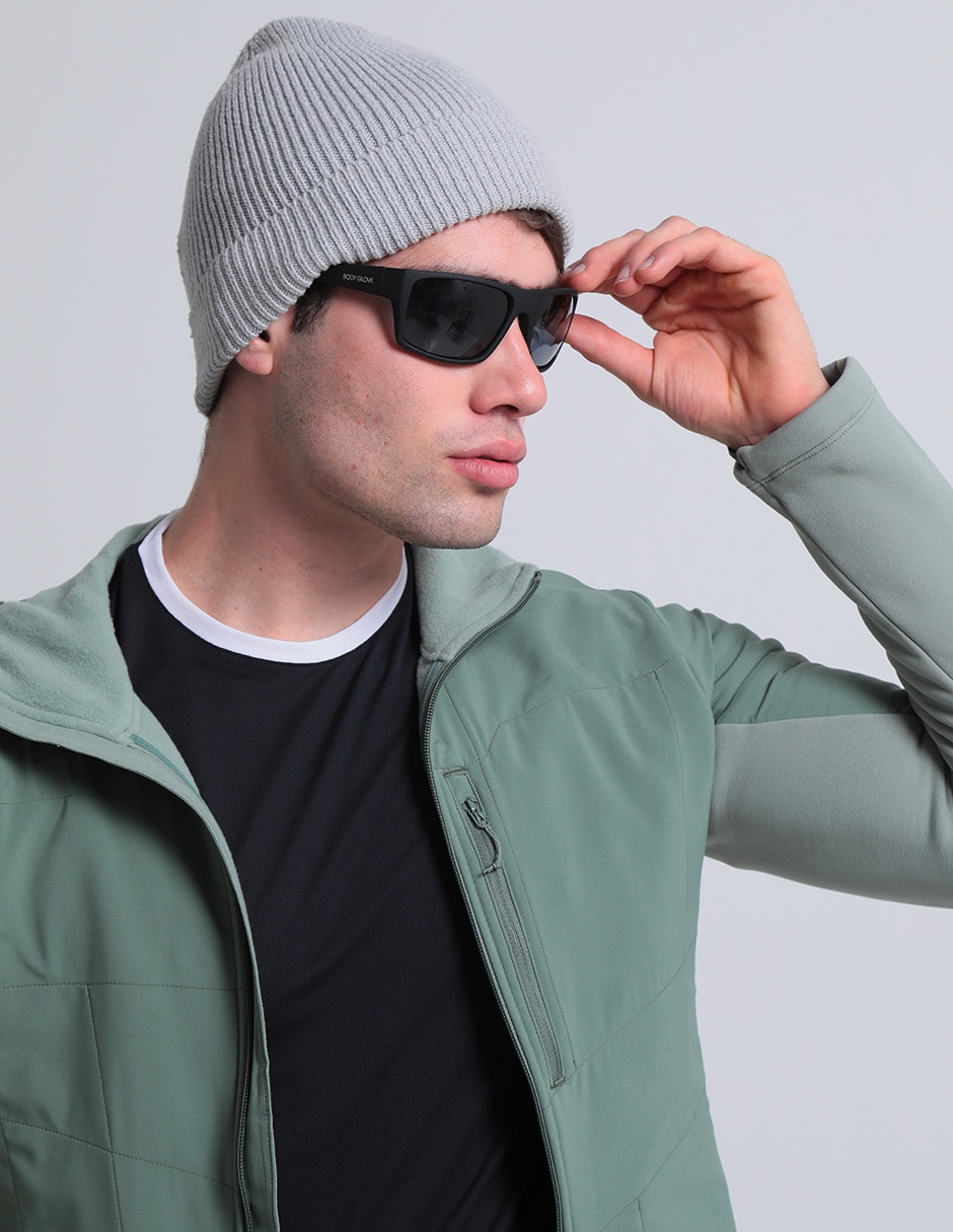 Lentes de sol Waterman Blk Pol para hombre 6
