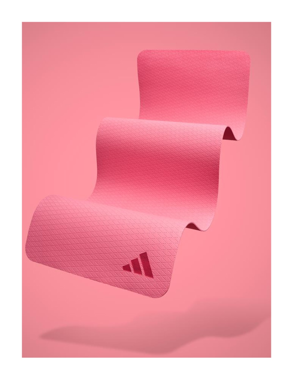 Tapete de yoga Adidas 4mm,UNITALLA,ROSA