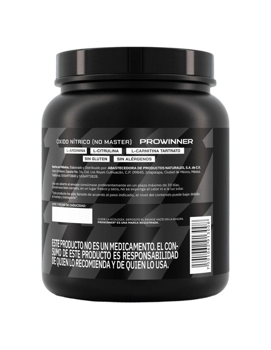 Suplemento No master (Óxido Nítrico) de 600 g 4