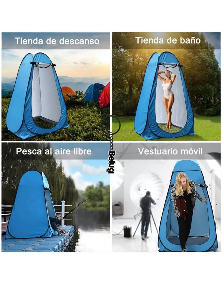 Casa de campaña para 2 personas 2