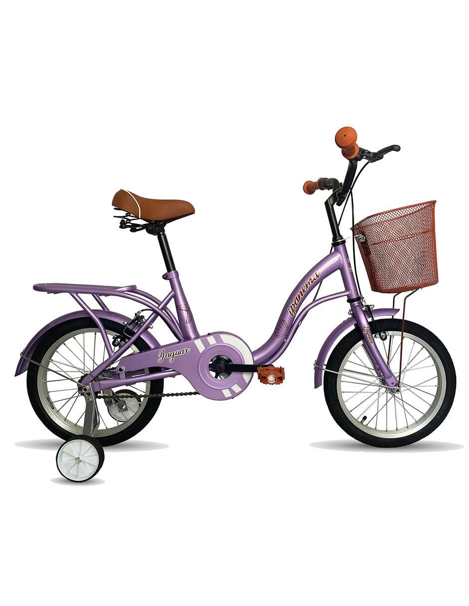 Bicicleta de montaña rodada 16 Ipanema para niña Bicicleta de montaña rodada 16 Ipanema para niña