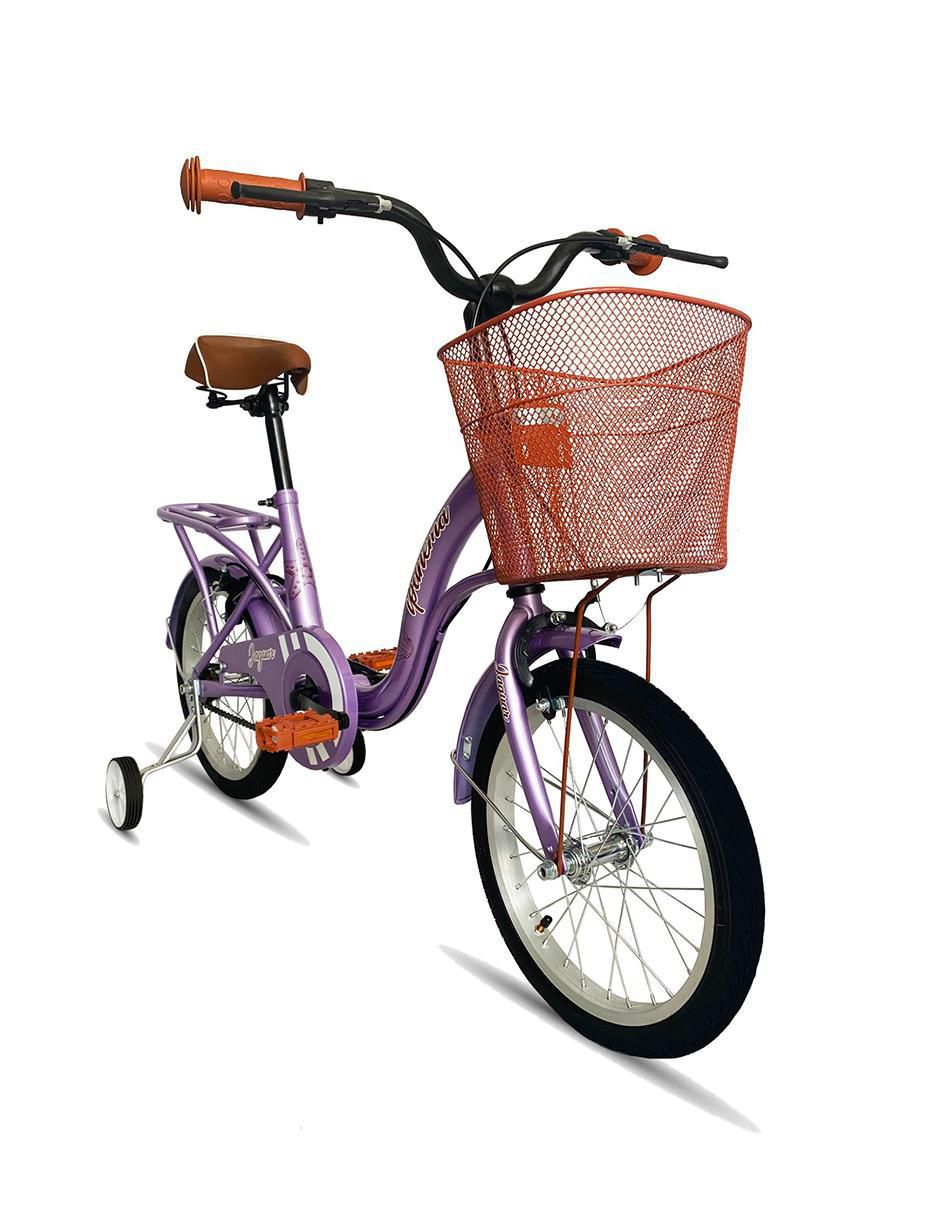 Bicicleta de montaña rodada 16 Ipanema para niña 2