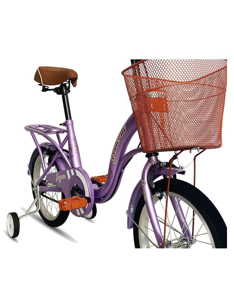 Bicicleta de montaña rodada 16 Ipanema para niña 3