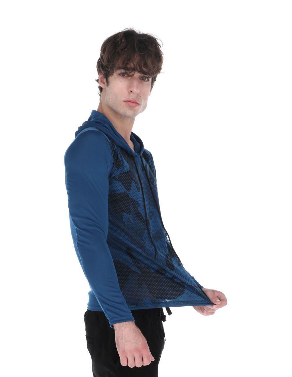 Playera deportiva para entrenamiento de hombre 3