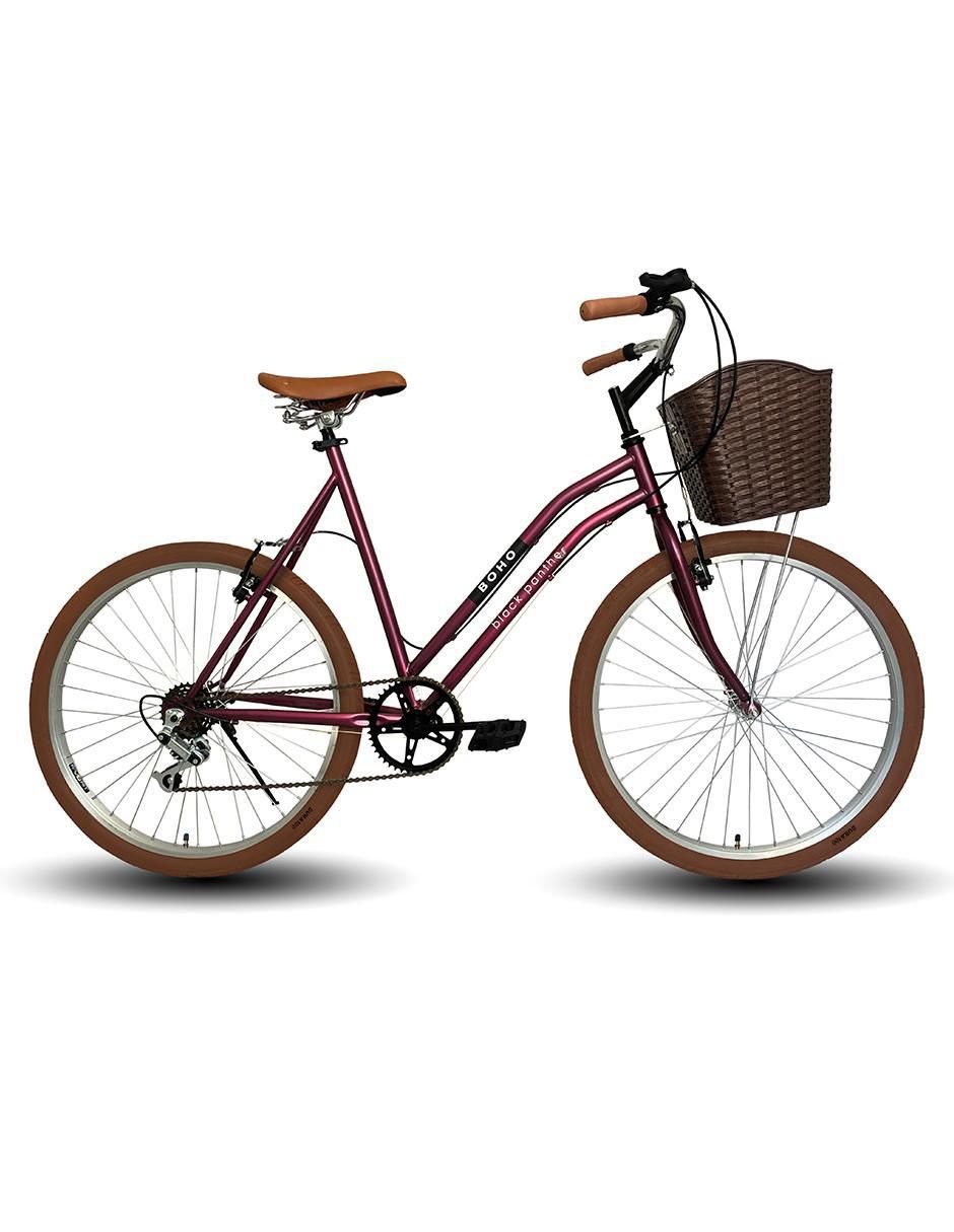 Bicicleta urbana rodada 26 Boho para mujer 1