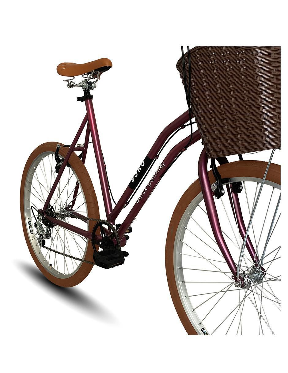 Bicicleta urbana rodada 26 Boho para mujer