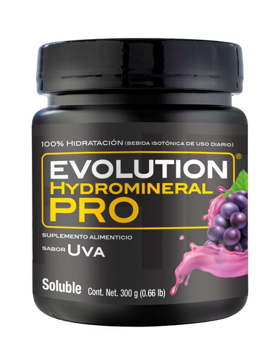 Hydromineral Pro sabor uva de 300 g Hydromineral Pro sabor uva de 300 g