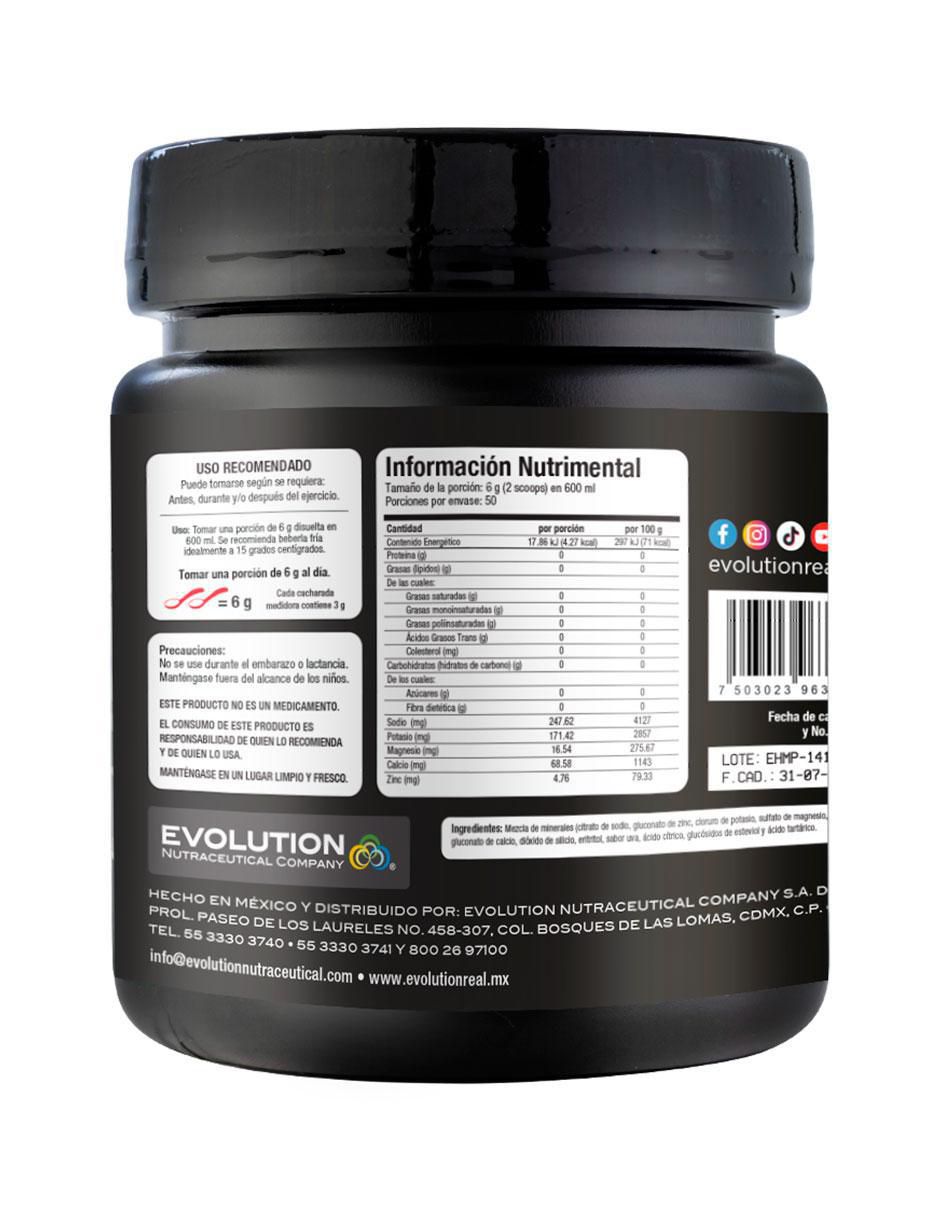 Hydromineral Pro sabor uva de 300 g 3