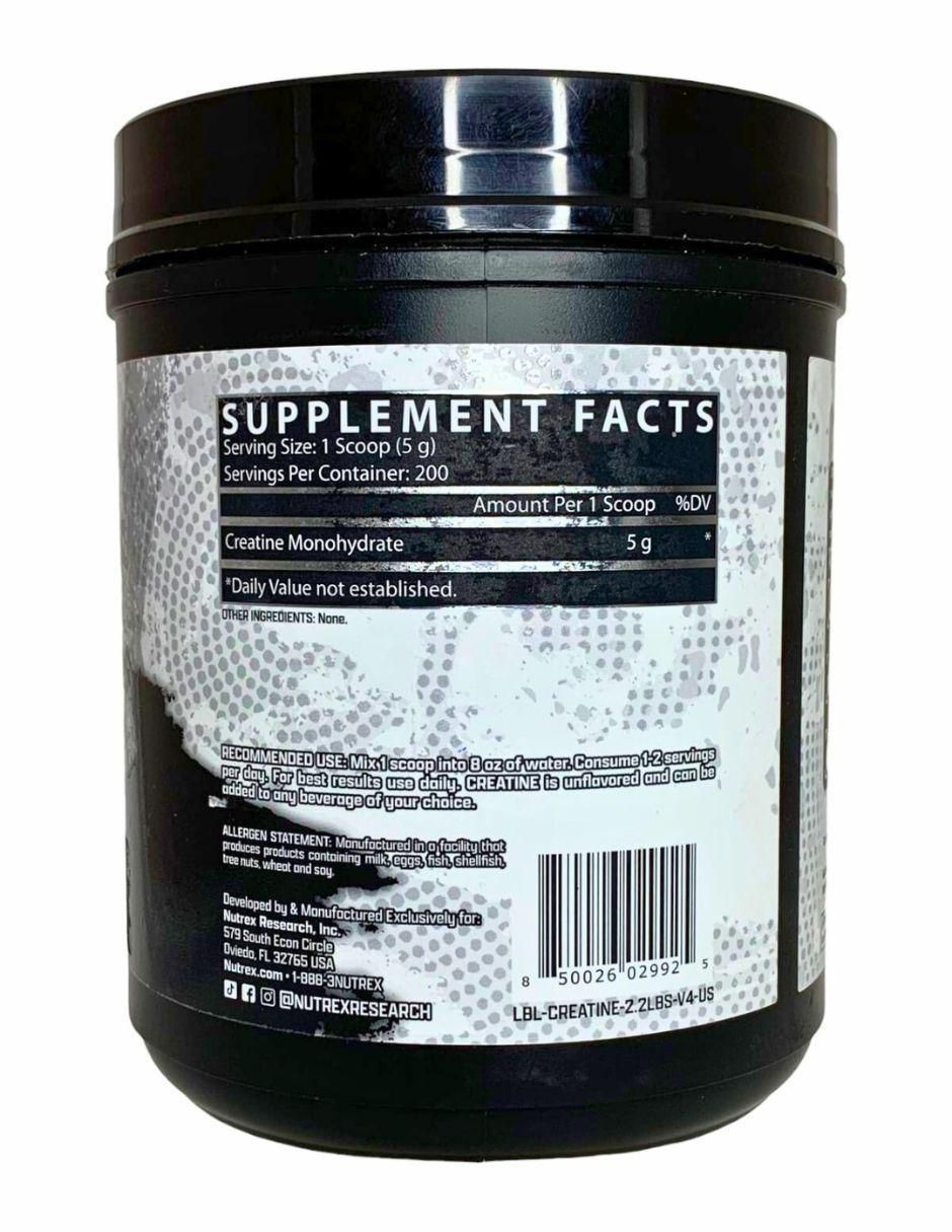 Creatina sabor natural de 1 kg 2